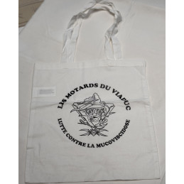 TOTE BAG BLANC