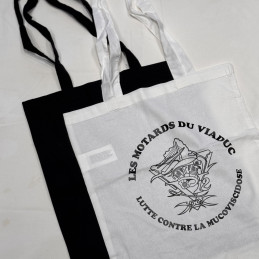 LOT DE DEUX TOTE BAG NOIR...